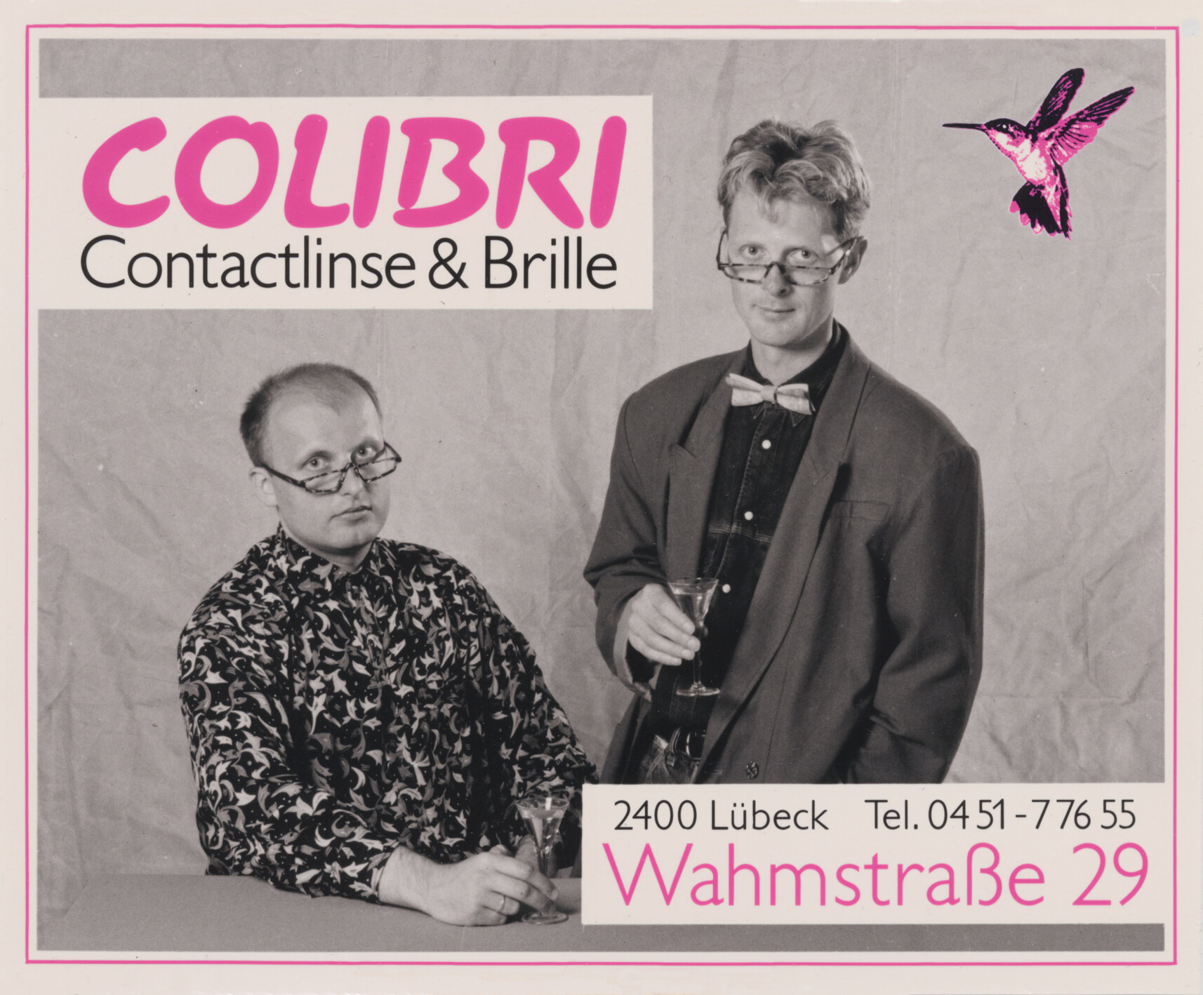 colibri Kontaktlinsen und Brillen - Optiker an der Ostsee nähe Hamburg
